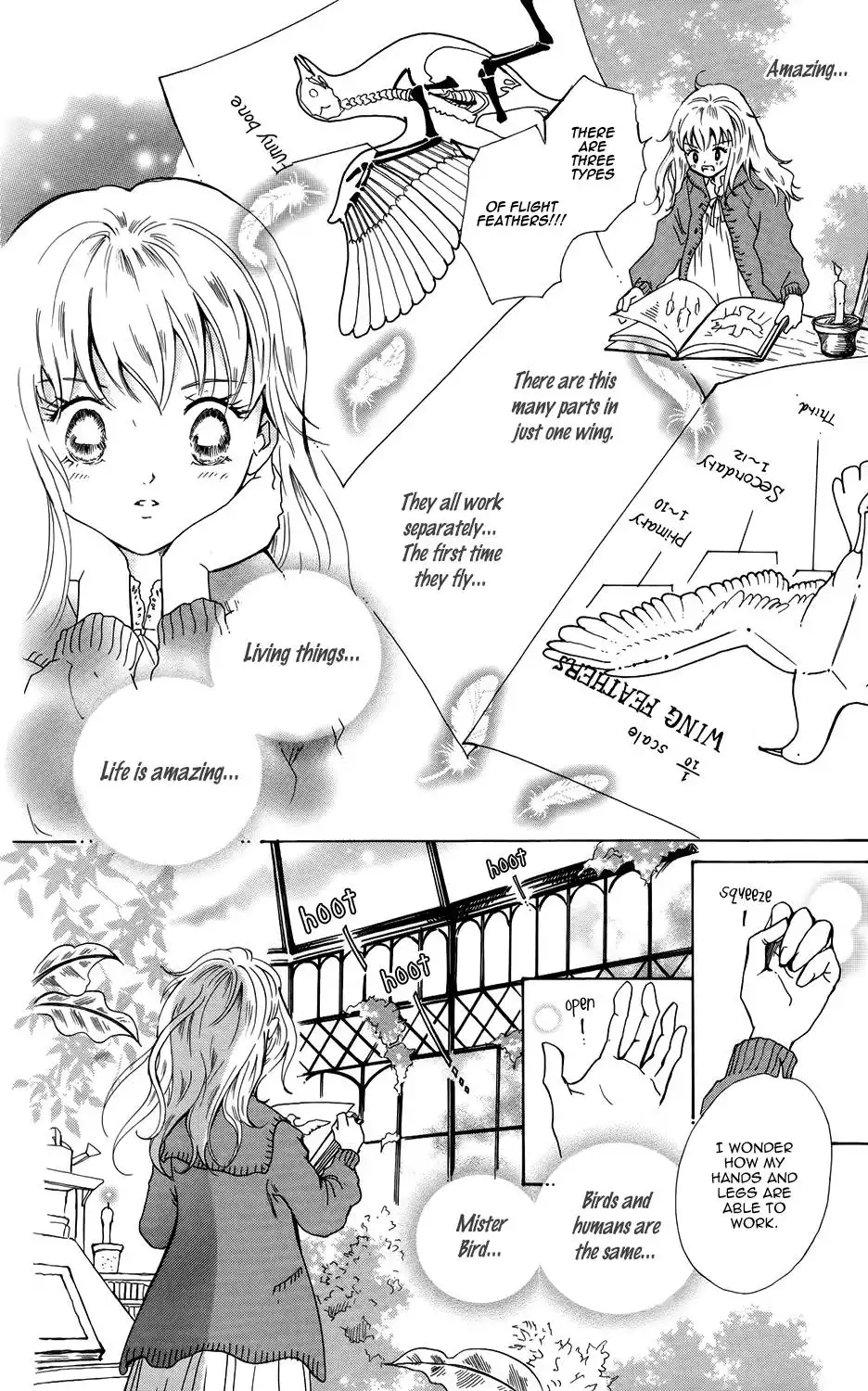 Corset ni Tsubasa Chapter 4 5